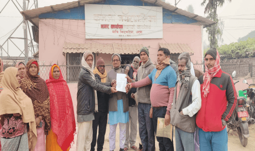 कमला नगरपालिकामा नगरसभा गराउन तथा तलबभत्ता दिन वडासदस्यहरुको माग