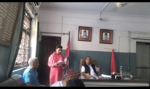 जनकपुरको बाह्रविघामा दाहा मनाउन नदिन धनुषा प्रशासनलाई हिन्दु सम्राट सेनाको ध्यानाकर्षण