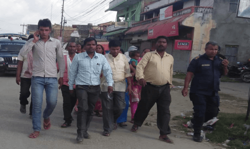 डा. सिके राउतका समर्थक ९ बर्षिय बालिका सहित २६ पक्राउ