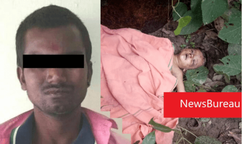 ९ महिने शिशुलाई बलात्कार गरी हत्या गर्ने अभियुक्त जेल चलान