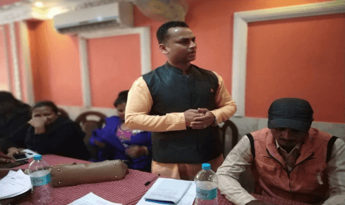 सुन्दर शान्त नेपाल को लागि देशभक्ति जाग्नुपर्छ : वडाध्यक्ष सिँह