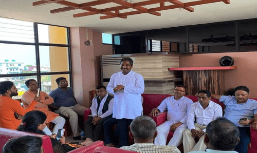 प्रभू साहले मधेशमा भईरहेको लुट भ्रष्टाचार विरुद्ध प्रतिकार गर्ने