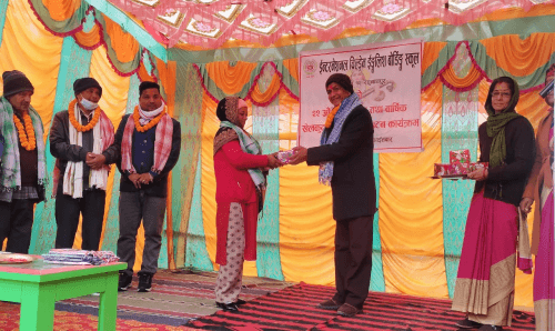 धनुषाः रघुनाथपुरको ईन्टरनेश्नल चिल्ड्रेन स्कूलमा आजदेखि खेल सप्ताह सुरु