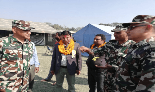 सेना र कान्छो मेयरको जुगलबन्दीले नगरवासीलाई निःशूल्क सेवा