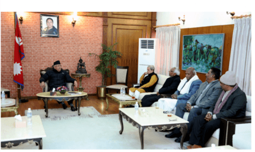 जेलमा रहेका रेशम चौधरीको सपथ ग्रहण हुने प्रधानमन्त्री ओलीको आश्वासन