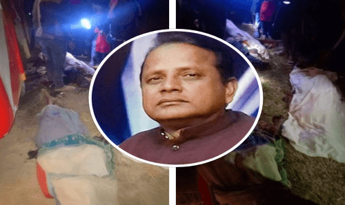 शोकमा मधेशका मुख्यमन्त्री !