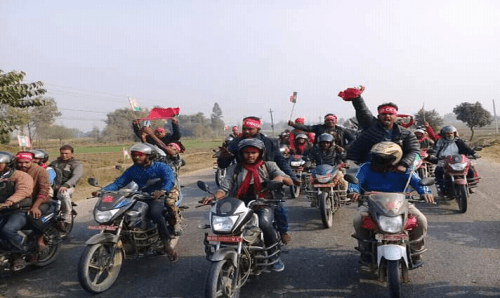 डा. सिके राउतका समर्थकले गरे धरौटी रकम अस्विकार, जेल जान तयार !
