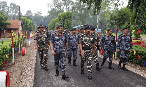 बोर्डरमा नेपाल–भारतको सशस्त्र प्रहरीबीच सुरक्षा बैठक, सम्प्रादायिक गतिविधिमा कडा निगरानी