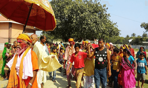 माध्यमिकी परिक्रमा आज भारतको कल्याणेश्वरमा विश्राम गर्दै, भोली कता ?