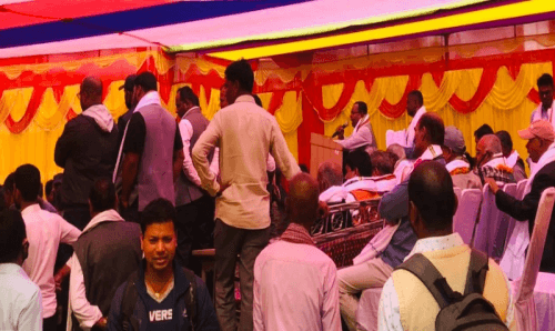 जिल्ला सहकारी सँघ धनुषामा भाँडभैलो