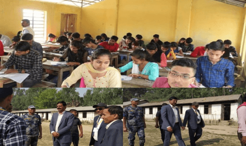 धनुषामा SEE परीक्षा बाहिरबाट मर्यादित तर भित्र सेटिंग , कानुमन्त्री यादव स्वयंम अनुगमनमा