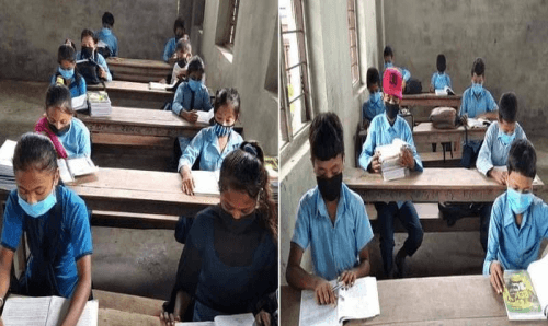 कोरोनाबीच सिरहाका सरकारी स्कूलहरु सँचालनमा