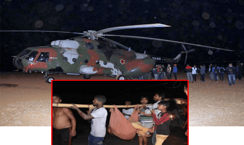 अपडेट :  बारामा हावाहुरीले २८ जनाको मृत्यू, राहतको लागि 'नाईट भिजन हेलिकप्टर' आउँदै !