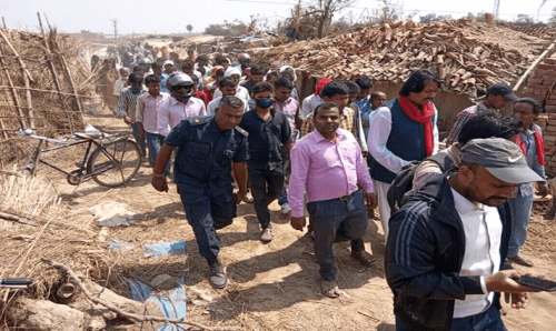 डा. सिके राउत ग्राउन्ड जिरोमा, हावाहुरी पीडितलाई भेटेर के भने ?