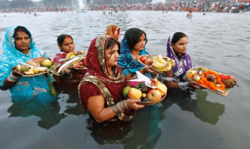 मधेशमा आज 'चैत्ते छठ' को रौनक