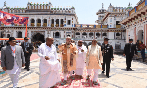 मोदीले जानकी मन्दिरलाई घोषणाको १०० करोड चाँडै उपलब्ध गराउनेछ : शास्त्री