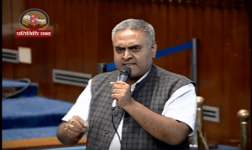 सेना भर्ती विषयमा बोले अरगरिया : भने, 'सबै समूदायको प्रवेशको वातावरण बनाइयोस्'