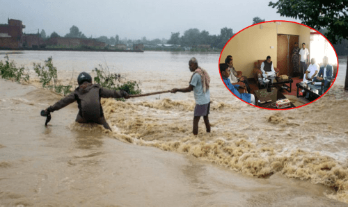 प्रदेश २ का मुख्यमन्त्रीदेखि राज्य मन्त्रीसम्मको १ महिनाको तलब बाढी पीडितको नाम