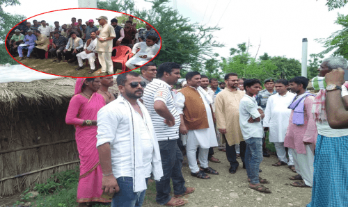 कमला नियन्त्रणको दीर्घकालिन समाधान हेतु सांसद यादव सहितको टोली ग्राउण्ड जीरोमा