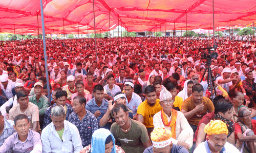 थरुहट–थारुवान राष्ट्रिय मोर्चाद्धारा सरकारविरुद्ध आन्दोलन घोषणा !