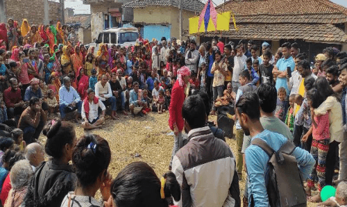 धनुषाको जनकनन्दिनी गाउँपालिकामा लागुऔषध विरुद्ध सडक नाटक प्रदर्शन