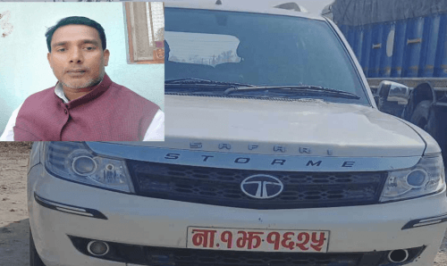 वृन्दावनमा स्वास्थ्यका कर्मचारी पटेलले चरम दुरुपयोग सवारी र इन्धन