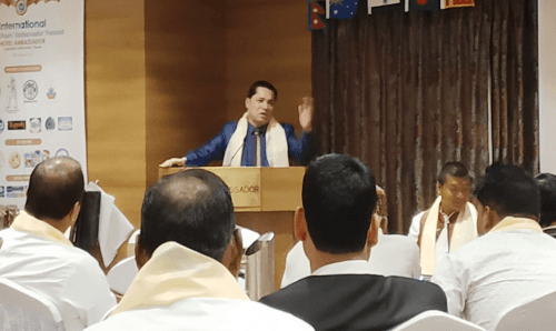 'मोदी' जतिको नेपालप्रतिको मोह विश्वको कुनै नेतामा छैन : ऋषी धमला (भिडियो सहित)