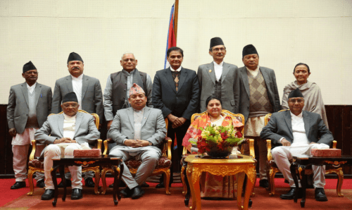 सरकारले हटायो सातै प्रदेशका प्रमुख !