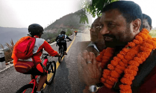 आज जनकपुर आउने १ सय ७५ साईकल यात्रीलाई नीधिले स्वागत गर्ने