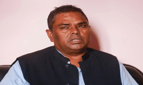 समाजवादी पार्टीद्धारा सरकार छाड्ने निर्णय
