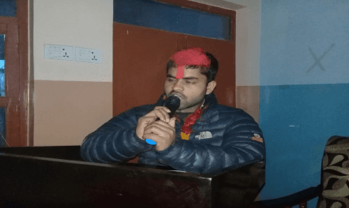 विद्यार्थी जनमत संघ सिरहाको अध्यक्षमा सहनी