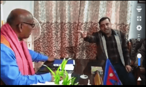 ‘पत्रकारहरुले नै गुण्डाशैलीमा महिलाहरुलाई कुटपिट गरे'