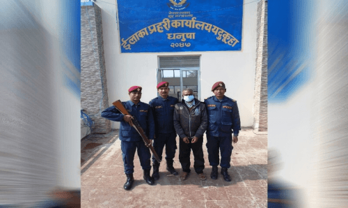 ५५ वर्षीय पुर्वे ७ वर्षपछि ईलाका प्रशासनबाटै पक्राउ