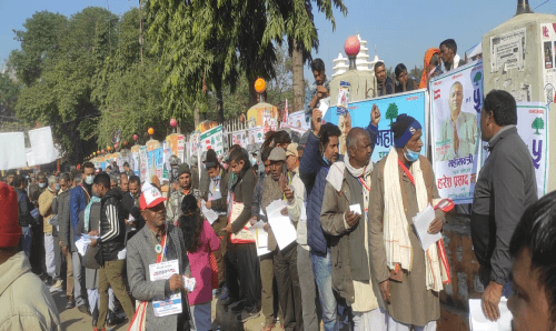 जनकपुरमा नेपाली काँग्रेसको निर्वाचन प्रक्रिया सुरु