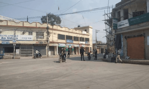 जनकपुरबाट लकडाउन उल्लंघन गर्ने ३७० गाडी पक्राउ