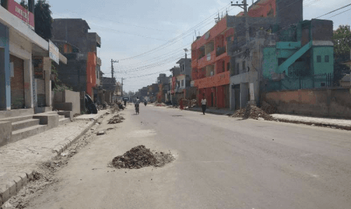 जनकपुरको 'लकडाउन' फित्तलो