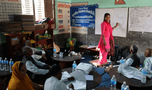 जनकनन्दिनीको मावि खजुरीमा आसमान नेपालको ICT तालिम
