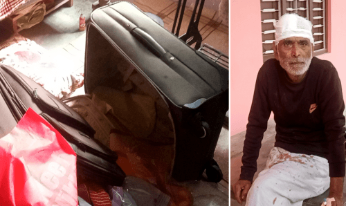 महोत्तरीमा हतियार देखाएर लाखौँको लुटपाट, घरधनीको टाउकोमा टाँका