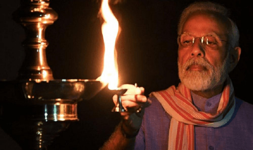 भारतमा कोरोना महामारीविरुद्ध दीप प्रज्वलन, मधेशमा पनि समर्थन