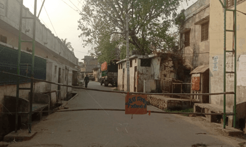 वीरगञ्जमा कोरोना संक्रमित बसेका आसपासका क्षेत्र शिलबन्दी