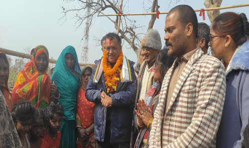 'मिया वाकी' प्रविधिबाट कमला नदीमा जँगल लगाउनु आफैँमा प्रशँसनीयः महामन्त्री थापा