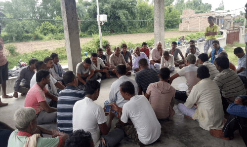 ९ महिने शिशुको अपरहण र हत्यापछि न्याय माग्दै औरहीबासी