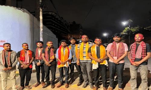 काठमान्डौँमा असोज ३ गते संविधान जलाएको आरोपमा मुद्दा खेपेका ११ जनाले पाए सफाई