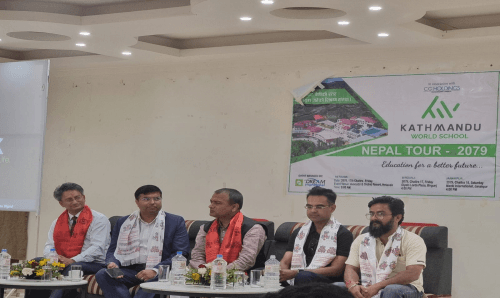 वल्ड स्कुलको नेपाल टुर–२०७९ जनकपुरमा सम्पन्न