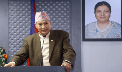 'जोखिमको अवस्था हेरेर मात्रै लकडाउन बारे निर्णय गरिन्छ'