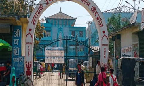 वीरगञ्जमा संक्रमितको सम्पर्कमा आएका ३३ जनाको पीसीआर परीक्षण हुँदै