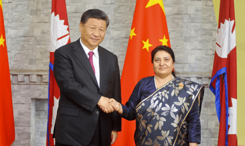 नेपाल र चीनका राष्ट्रपतिबीच टेलिफोन वार्ता, के भयो कुराकानी ?