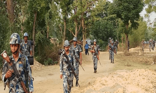 महत्त्वपूर्ण संरचनाको जिम्मामा सेना, प्रहरीलाई सीमामा पठाइने