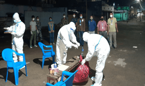 डब्ल्यूएचओको टोली नेपालगञ्जमा