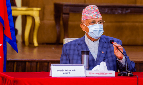 नेपालमा कोरोना संक्रमण भयावह होला जस्तो छ, सजग रहौं : प्रधानमन्त्री ओली